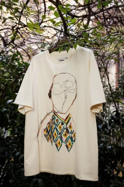 Discount Antonio Marras T-shirt con Disegno Chi ama
