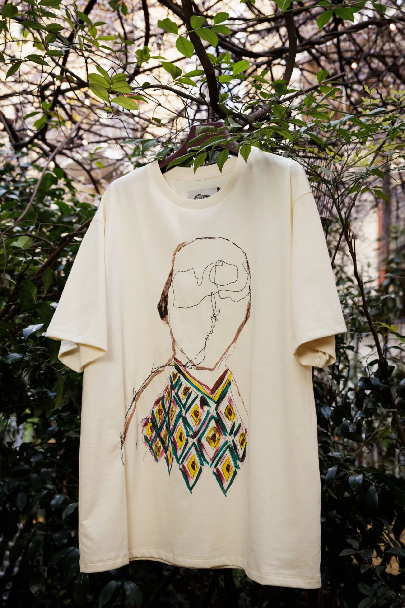 Discount Antonio Marras T-shirt con Disegno Chi ama