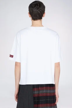 Clearance Antonio Marras T-shirt Cuore Bianca