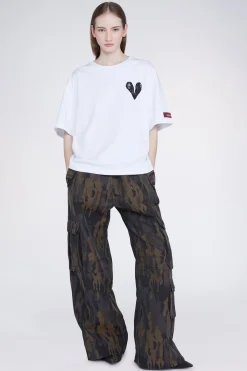 Online Antonio Marras T-shirt Cuore Bianca