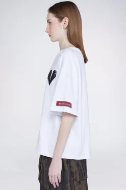 Online Antonio Marras T-shirt Cuore Bianca