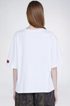 Online Antonio Marras T-shirt Cuore Bianca