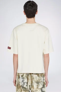 Best Antonio Marras T-shirt Cuore Crema