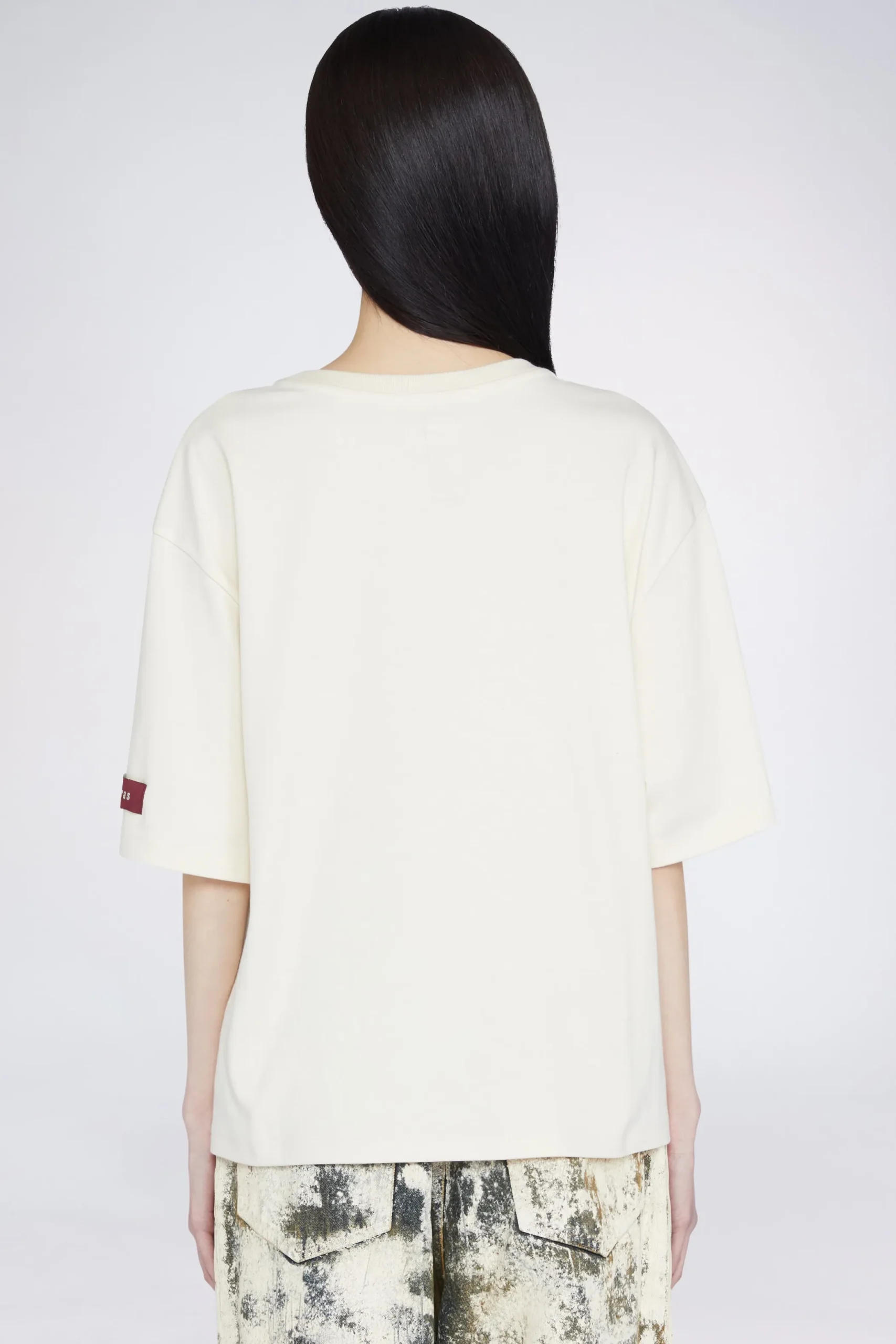 Clearance Antonio Marras T-shirt Cuore Crema