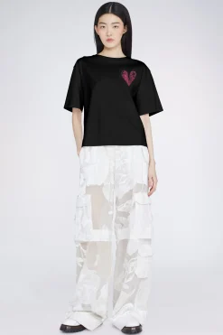 Discount Antonio Marras T-shirt Cuore Nera