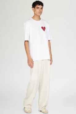 Online Antonio Marras T-shirt Cuore Spezzato Bianca