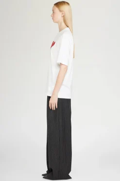 Fashion Antonio Marras T-shirt Cuore Spezzato Bianca