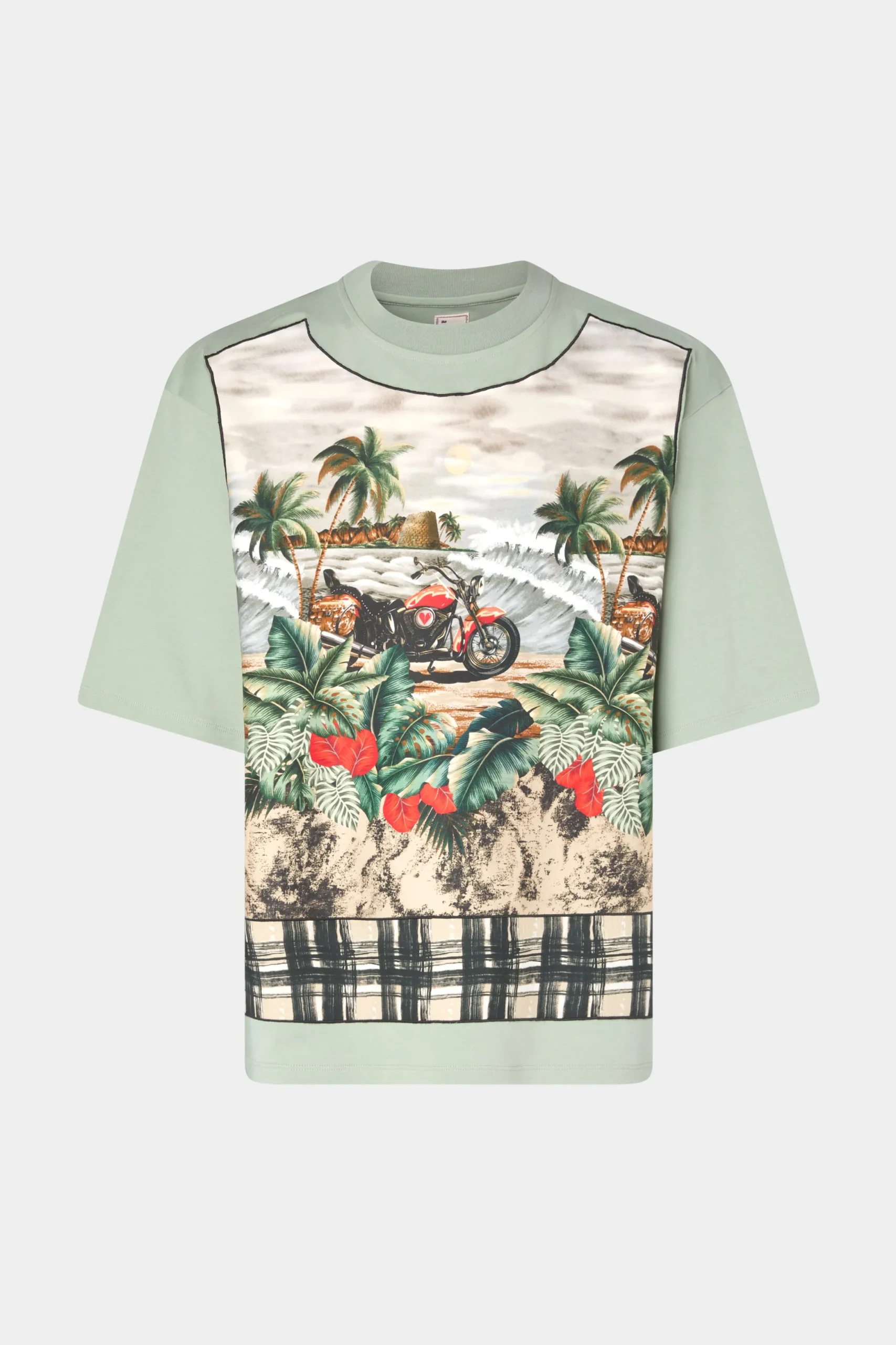 Fashion Antonio Marras T-shirt in Cotone Verde