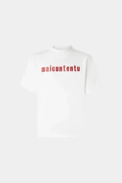 Clearance Antonio Marras T-shirt Maicuntentu Bianca