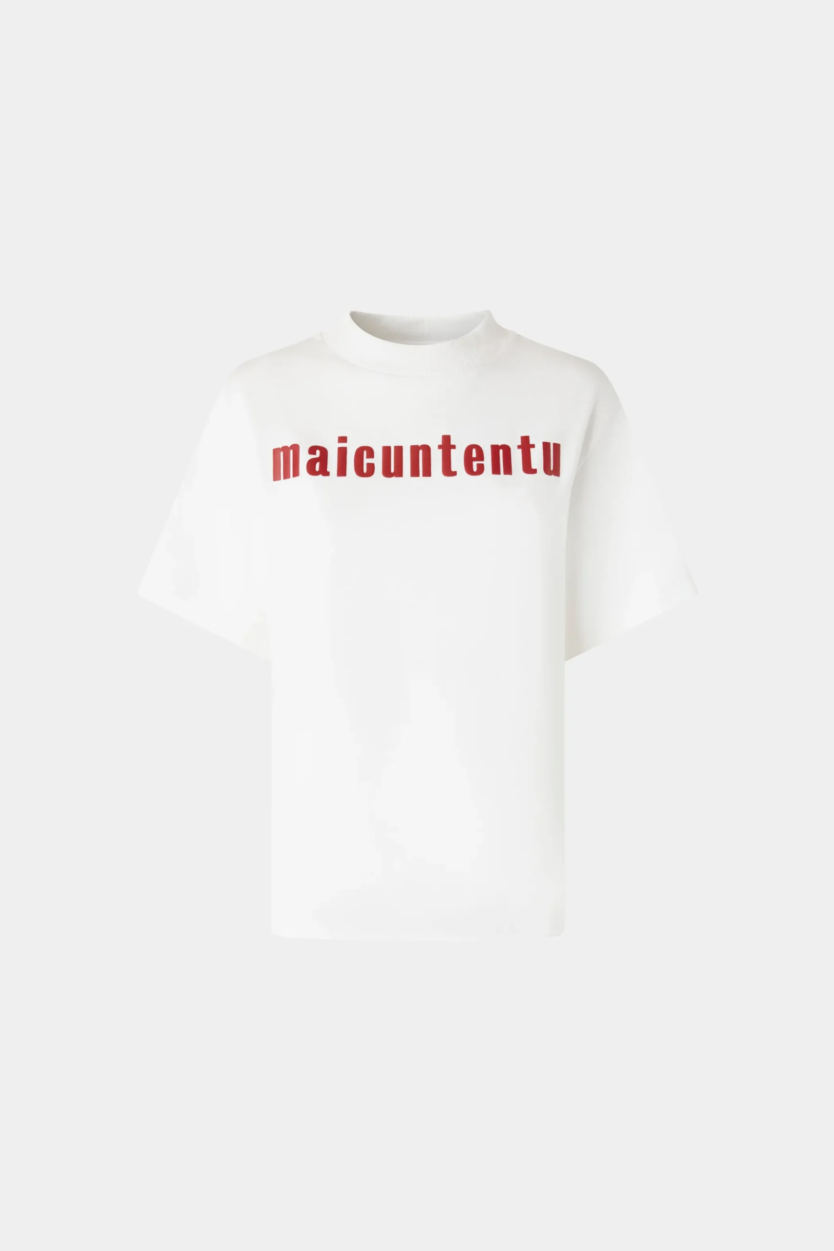 Fashion Antonio Marras T-shirt Maicuntentu Bianca