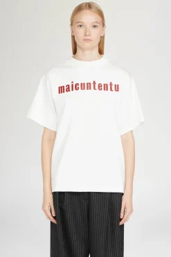Fashion Antonio Marras T-shirt Maicuntentu Bianca