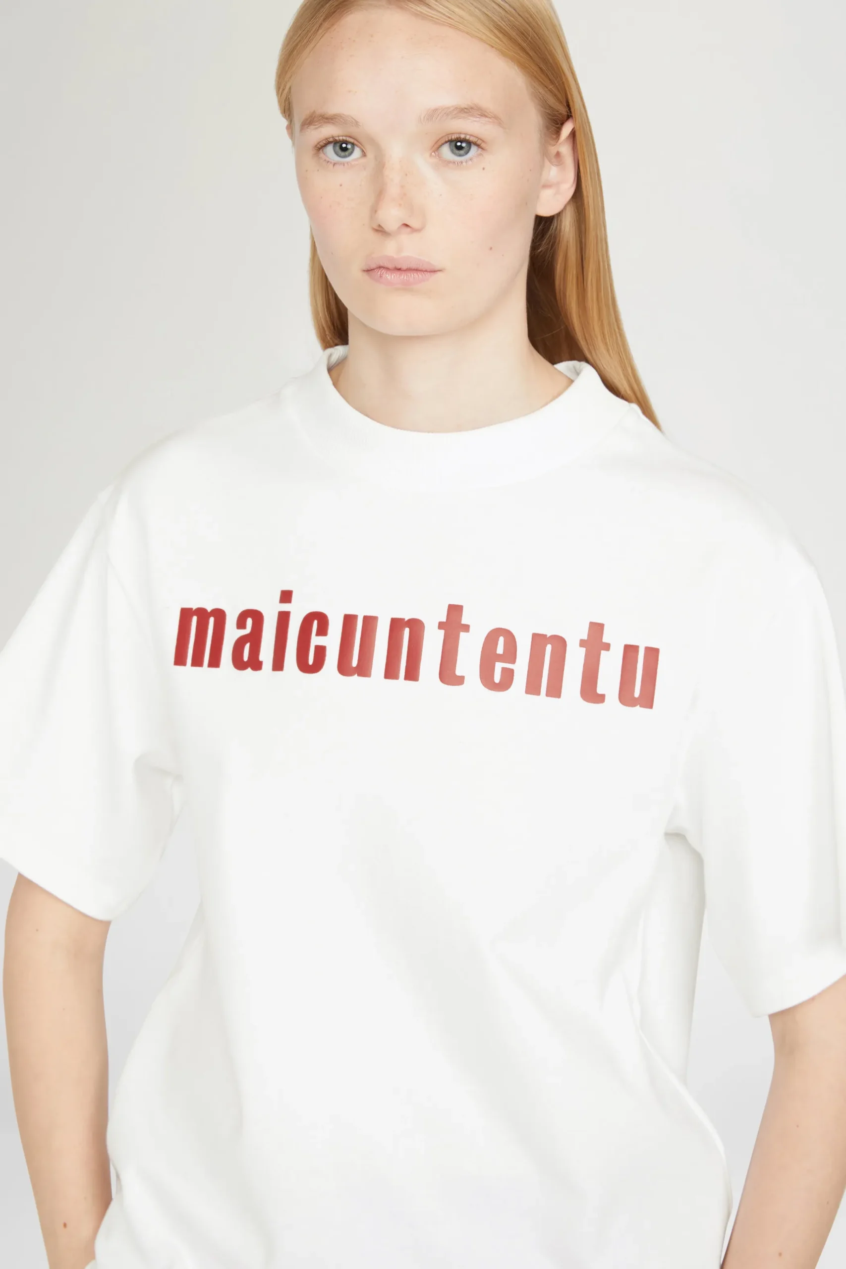 Fashion Antonio Marras T-shirt Maicuntentu Bianca