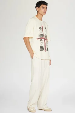 New Antonio Marras T-shirt Quattro Mori