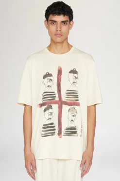 New Antonio Marras T-shirt Quattro Mori
