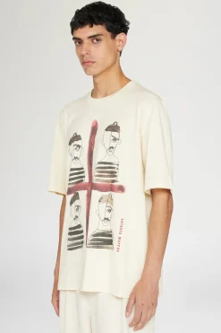 New Antonio Marras T-shirt Quattro Mori
